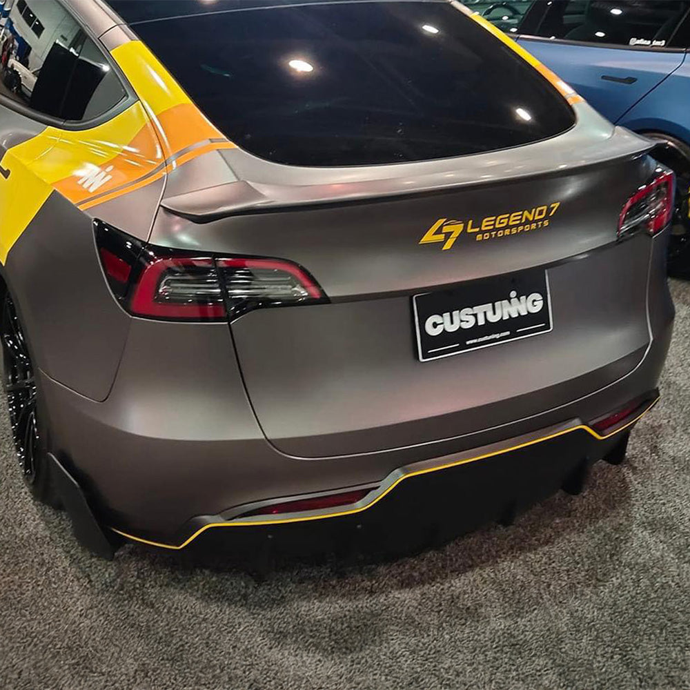 CUSTUNING Tesla Model Y Trunk Spoiler (ABS)