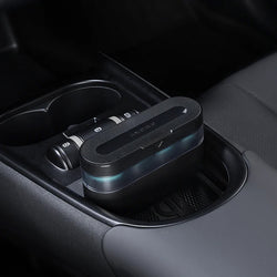 2000-2026 Universal Fit (All) Minimalist Matte Black Coin Holder Organizer | HALOBLK