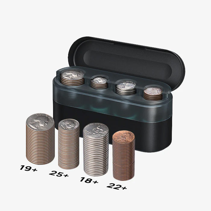 Coin Holder Organizer | HALOBLK