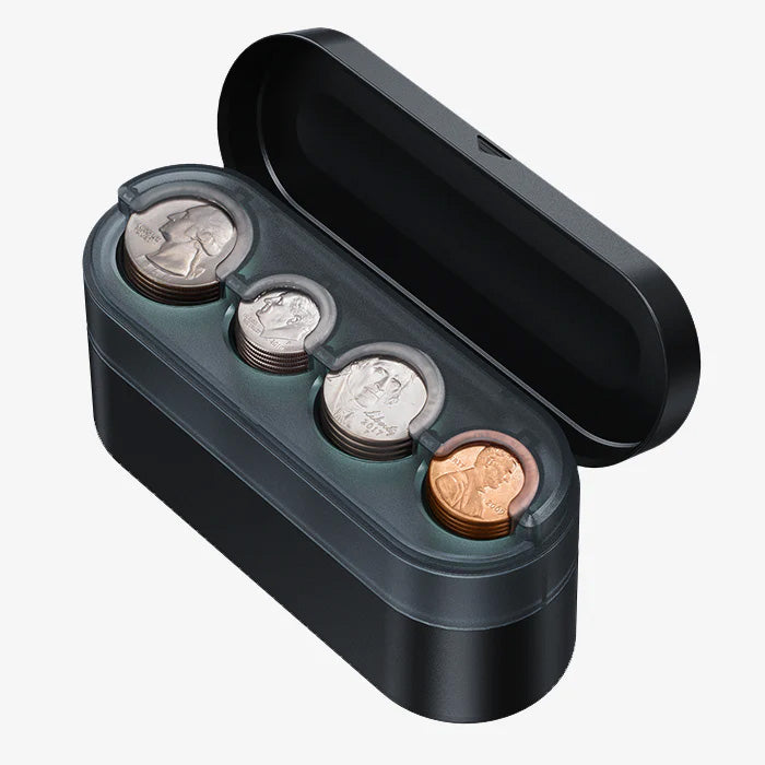 Coin Holder Organizer | HALOBLK