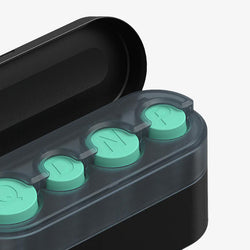 2000-2026 Universal Fit (All) Minimalist Matte Black Coin Holder Organizer | HALOBLK