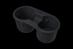 2017-2024 Tesla Model 3 & Model Y (MK1) Interior Accent Silicone Center Console Cup Holder | HALOBLK