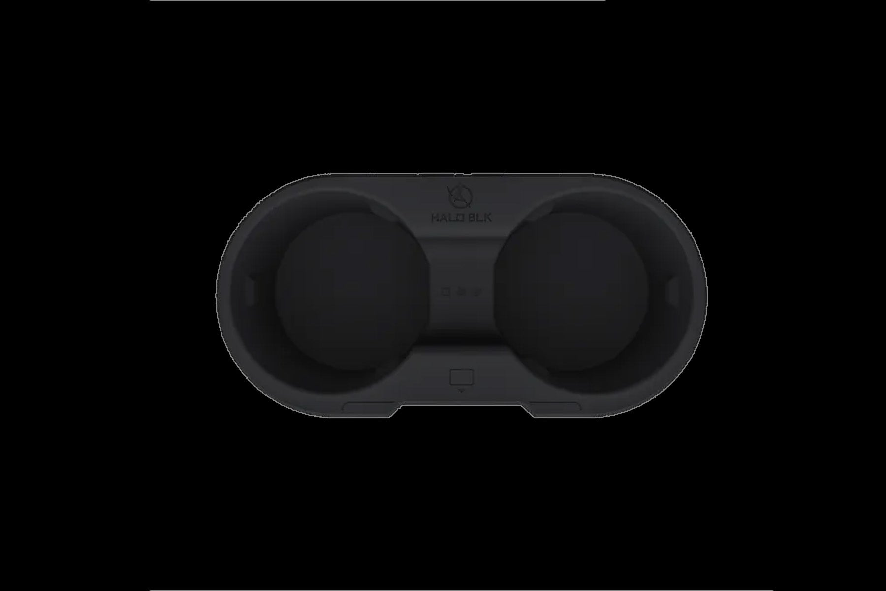 2017-2024 Tesla Model 3 & Model Y (MK1) Interior Accent Silicone Center Console Cup Holder | HALOBLK