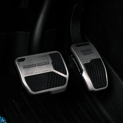 2017-2026 Tesla Model 3 / Y / S / X (All Models) V2 Aluminum Alloy Pedal Set | HALOBLK
