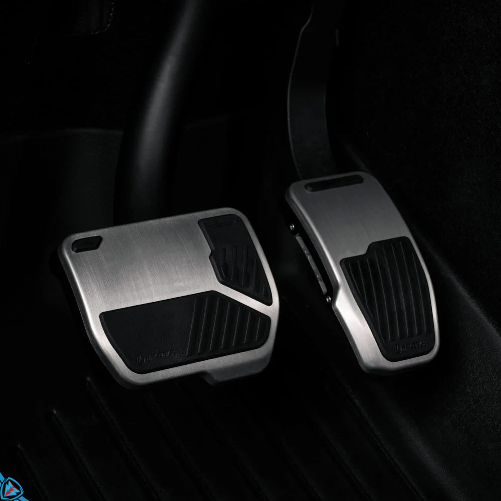 Aluminum Alloy Pedals 2 for Teslas S / 3 / X / Y | HALOBLK
