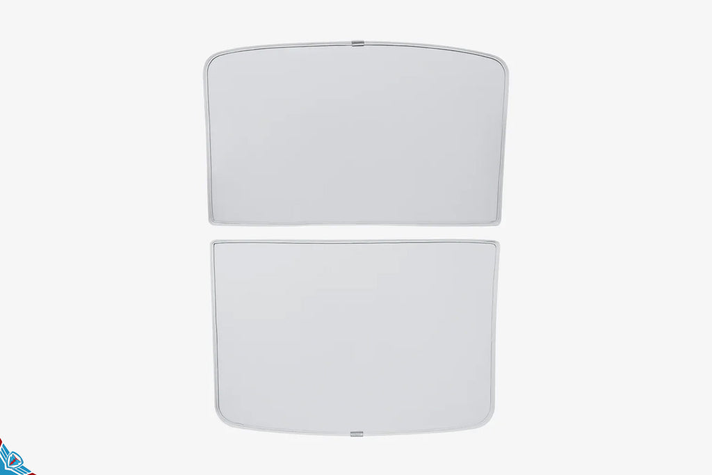 2017-2025 Tesla Model 3 / Y (MK1) Modular Dot Matrix Mesh Glass Roof Sunshade | HALOBLK
