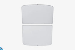 2017-2025 Tesla Model 3 / Y (MK1) Modular Dot Matrix Mesh Glass Roof Sunshade | HALOBLK