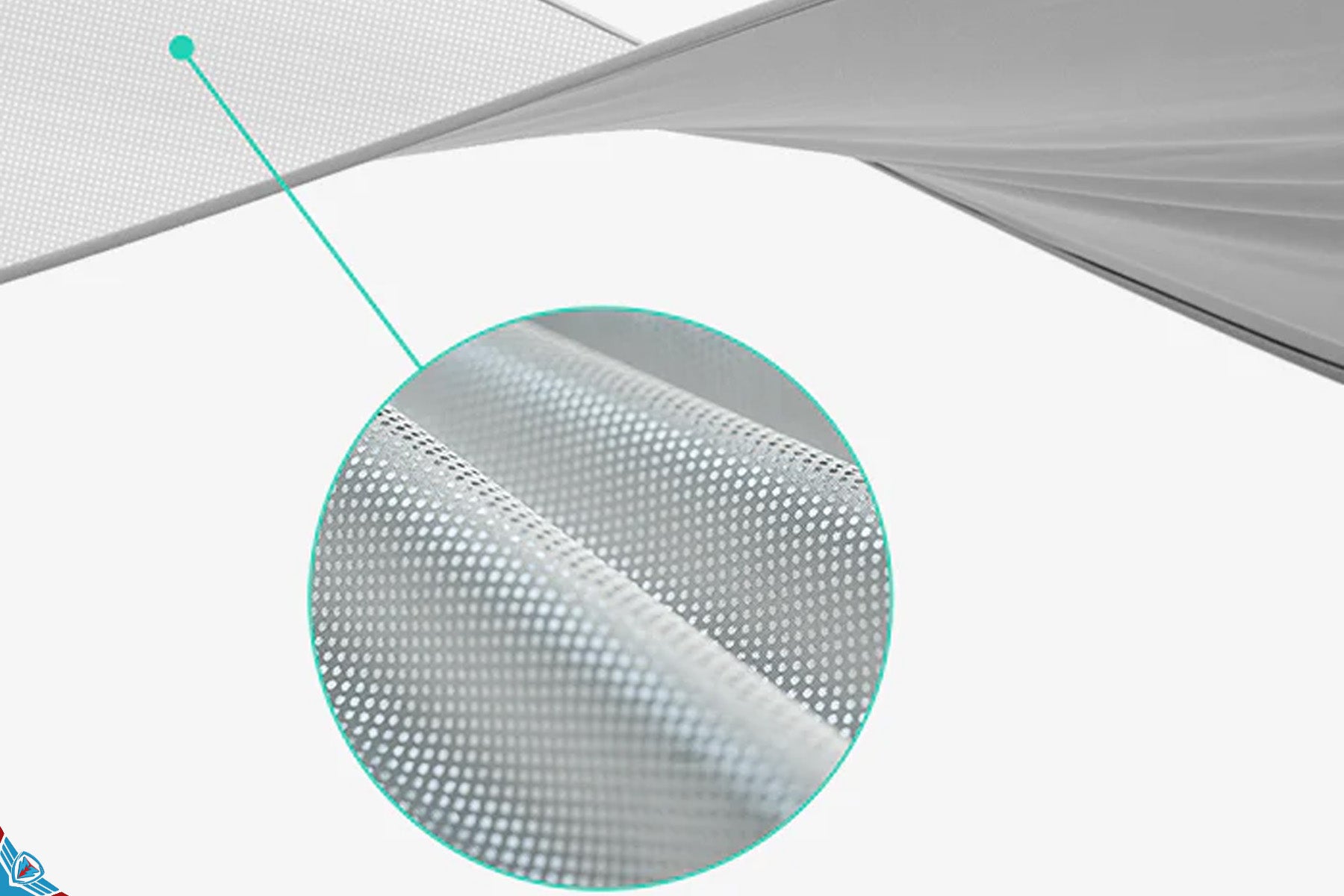 2017-2025 Tesla Model 3 / Y (MK1) Modular Dot Matrix Mesh Glass Roof Sunshade | HALOBLK