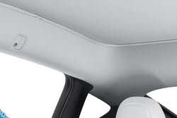 2017-2025 Tesla Model 3 / Y (MK1) Modular Dot Matrix Mesh Glass Roof Sunshade | HALOBLK