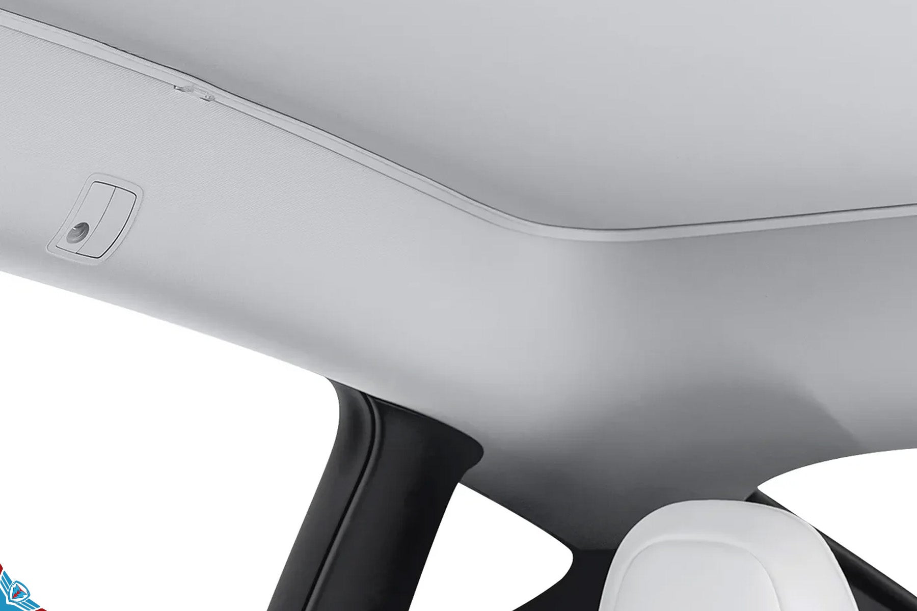 2017-2025 Tesla Model 3 / Y (MK1) Modular Dot Matrix Mesh Glass Roof Sunshade | HALOBLK