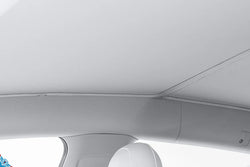 2017-2025 Tesla Model 3 / Y (MK1) Modular Dot Matrix Mesh Glass Roof Sunshade | HALOBLK