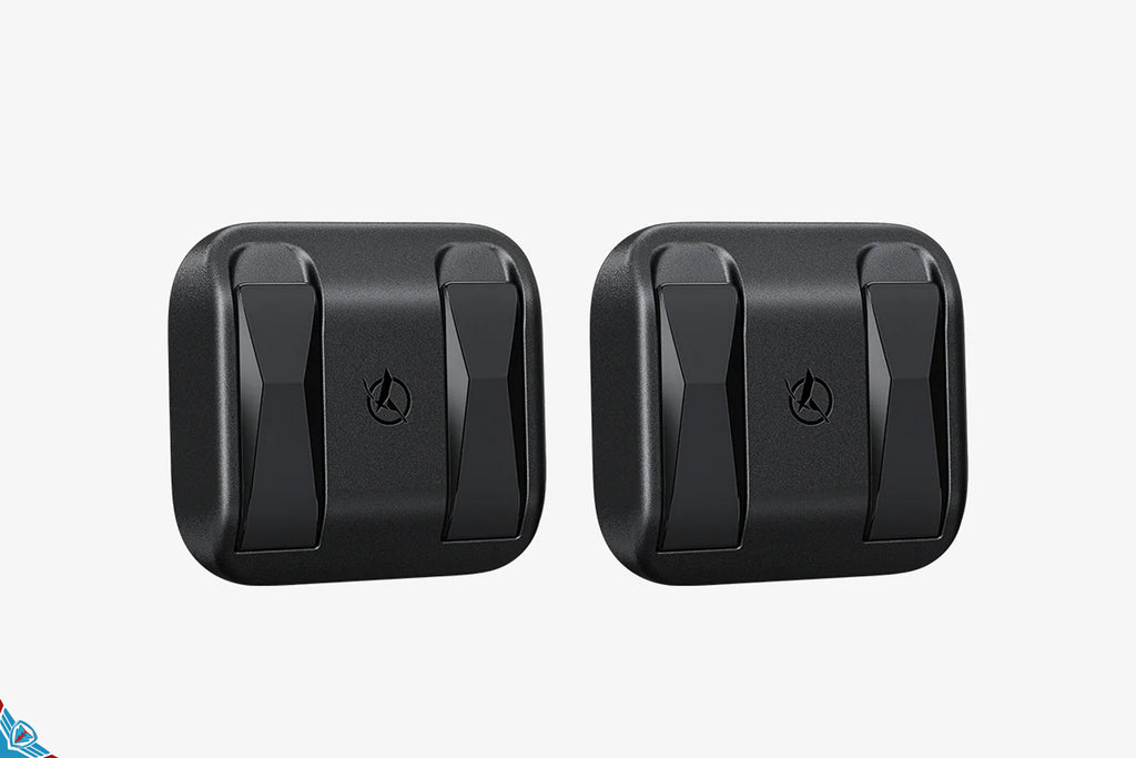 Car Seat Back Hooks (2-Pack) for Tesla Model S / 3 / X / Y | HALOBLK