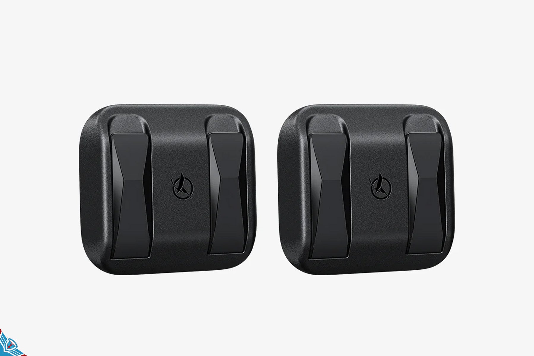 Car Seat Back Hooks (2-Pack) for Tesla Model S / 3 / X / Y | HALOBLK