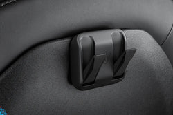 2012-2026 Tesla Model 3/Y/S/X (Universal) OEM+ Style Foldable Seat Back Hook Set | HALOBLK