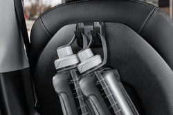 2012-2026 Tesla Model 3/Y/S/X (Universal) OEM+ Style Foldable Seat Back Hook Set | HALOBLK