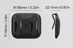 2012-2026 Tesla Model 3/Y/S/X (Universal) OEM+ Style Foldable Seat Back Hook Set | HALOBLK