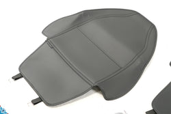 2017-2026 Tesla Model 3, Y, S & X (All Gen) Premium Leather Seat Back Protector Covers | HALOBLK