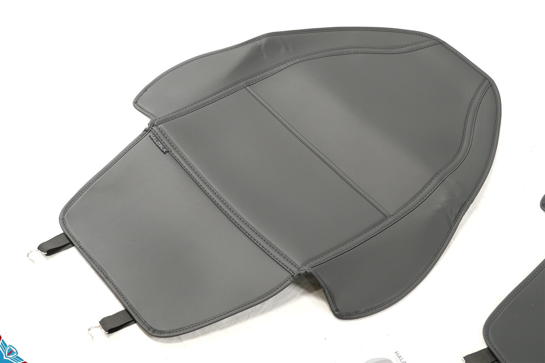 2017-2026 Tesla Model 3, Y, S & X (All Gen) Premium Leather Seat Back Protector Covers | HALOBLK