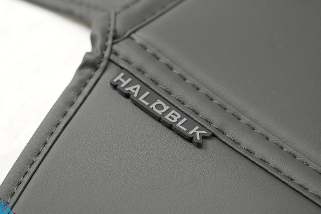 2017-2026 Tesla Model 3, Y, S & X (All Gen) Premium Leather Seat Back Protector Covers | HALOBLK