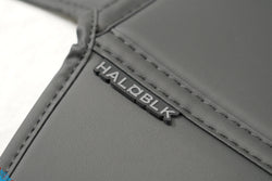 2017-2026 Tesla Model 3, Y, S & X (All Gen) Premium Leather Seat Back Protector Covers | HALOBLK