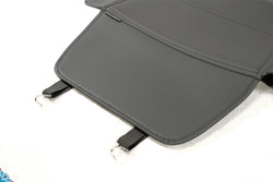 2017-2026 Tesla Model 3, Y, S & X (All Gen) Premium Leather Seat Back Protector Covers | HALOBLK