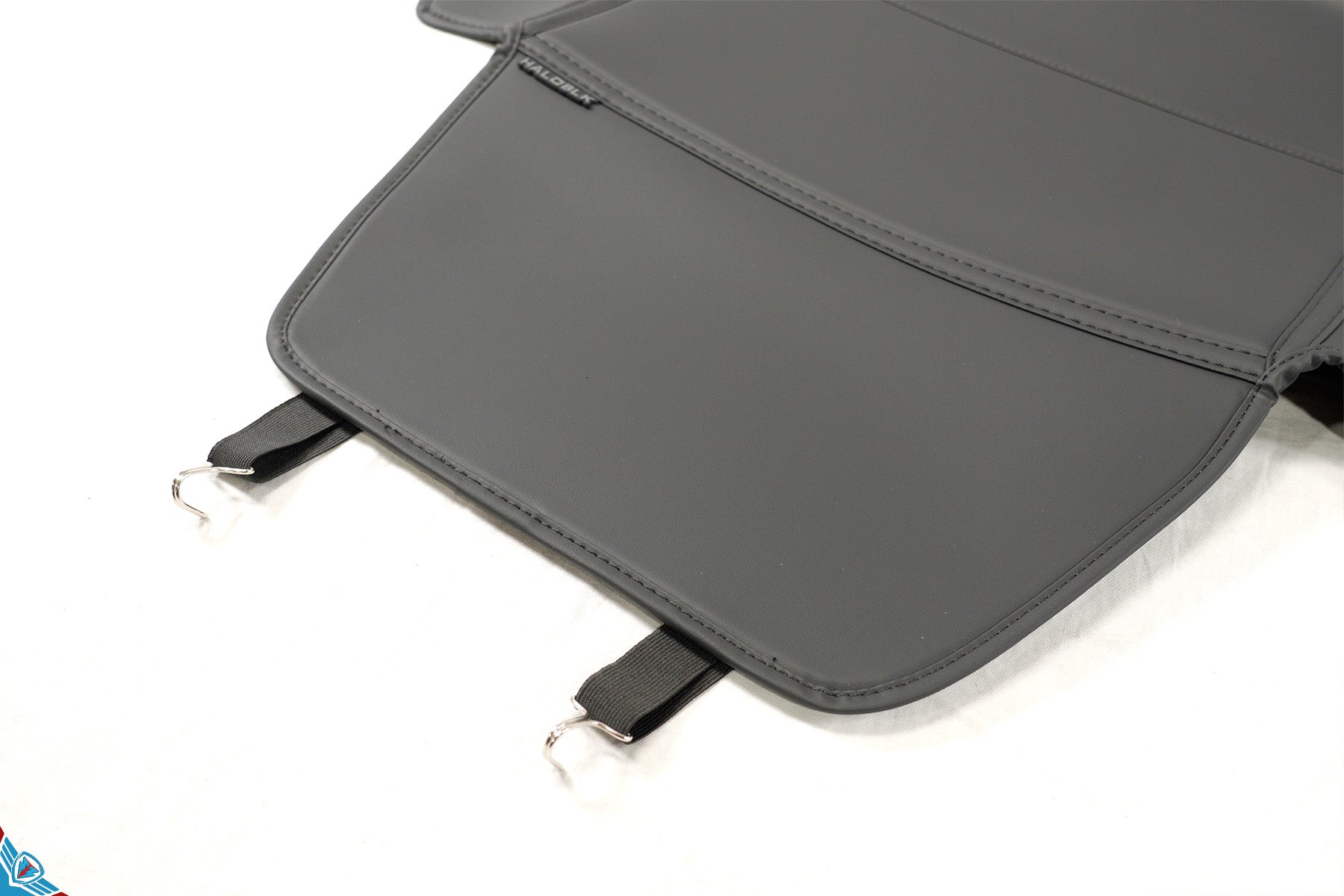 2017-2026 Tesla Model 3, Y, S & X (All Gen) Premium Leather Seat Back Protector Covers | HALOBLK