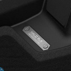 2024+ Tesla Model 3 (Highland) Custom Fit Dual Layer Carpet & Synthetic Floor Mats | HALOBLK