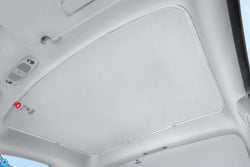 2019-2025 Tesla Model 3 (Highland) & Model Y (1st-Gen) Voyager 2 Modular Nano Ice Crystal Silk Glass Roof Sunshade | HALOBLK