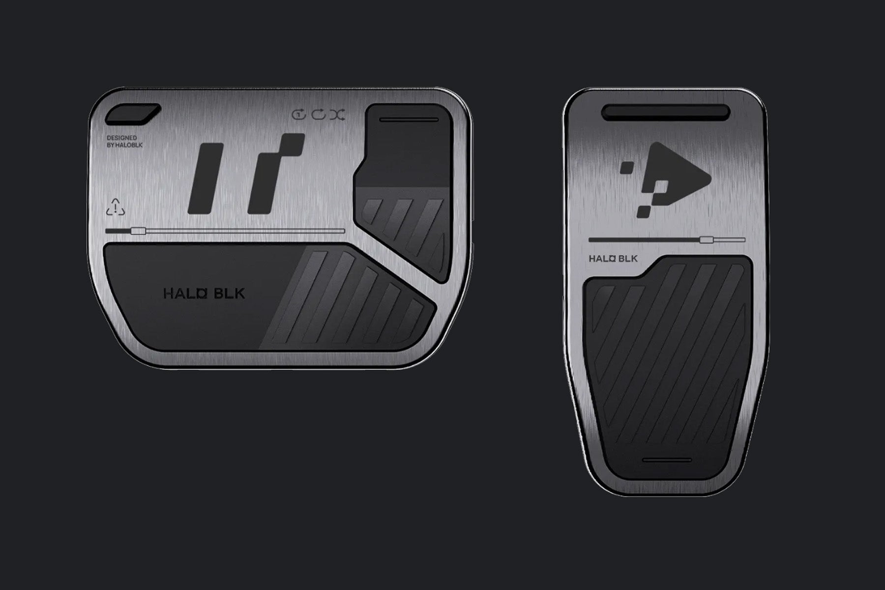 Aluminum Alloy Pedals for Tesla Model 3 / Y | HALOBLK [BLOWOUT SALE] Secondary image