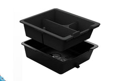 Center Console Storage Tray Organizer for Tesla Model 3 / Y | HALOBLK