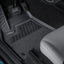 2020-2024 Tesla Model Y (1st Gen) Custom Fit Dual Layer Floor Mats | HALOBLK