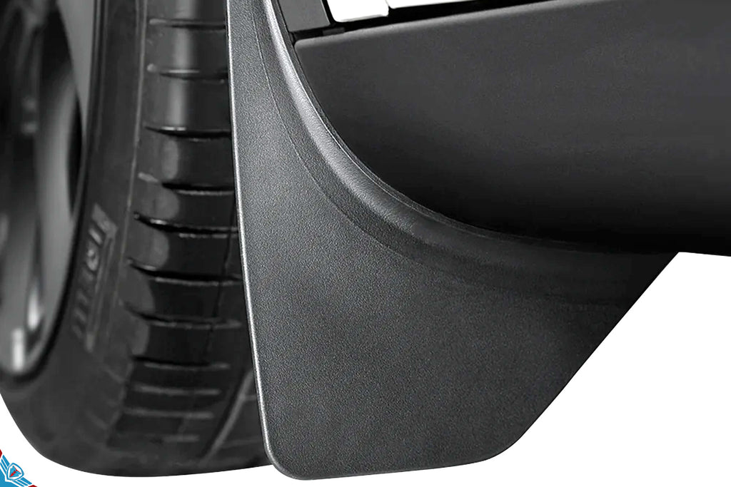 2019+ Tesla Model Y (1st-Gen/Juniper) OEM+ Style PP/TPV Mud Flaps | HALOBLK