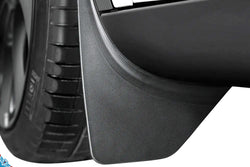 2019+ Tesla Model Y (1st-Gen/Juniper) OEM+ Style PP/TPV Mud Flaps | HALOBLK