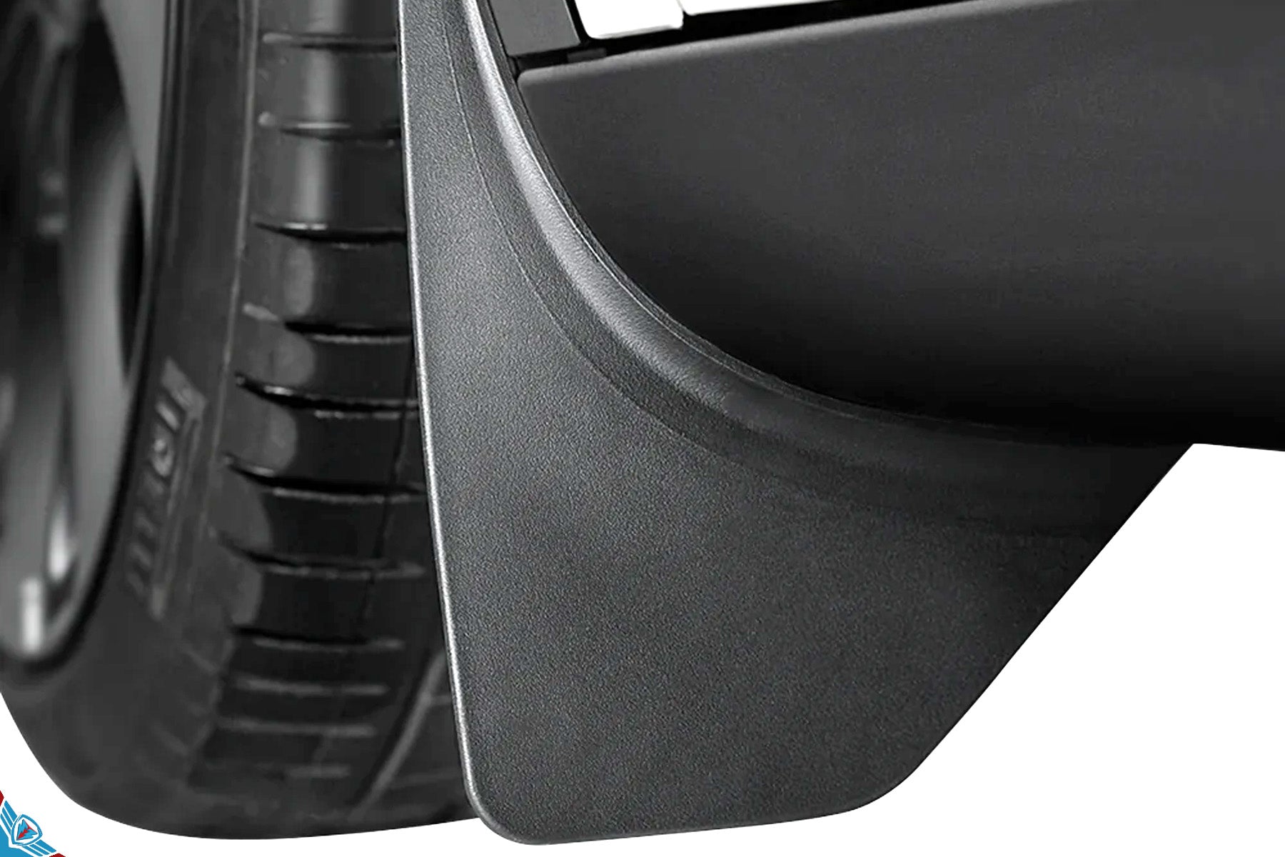 2019+ Tesla Model Y (1st-Gen/Juniper) OEM+ Style PP/TPV Mud Flaps | HALOBLK