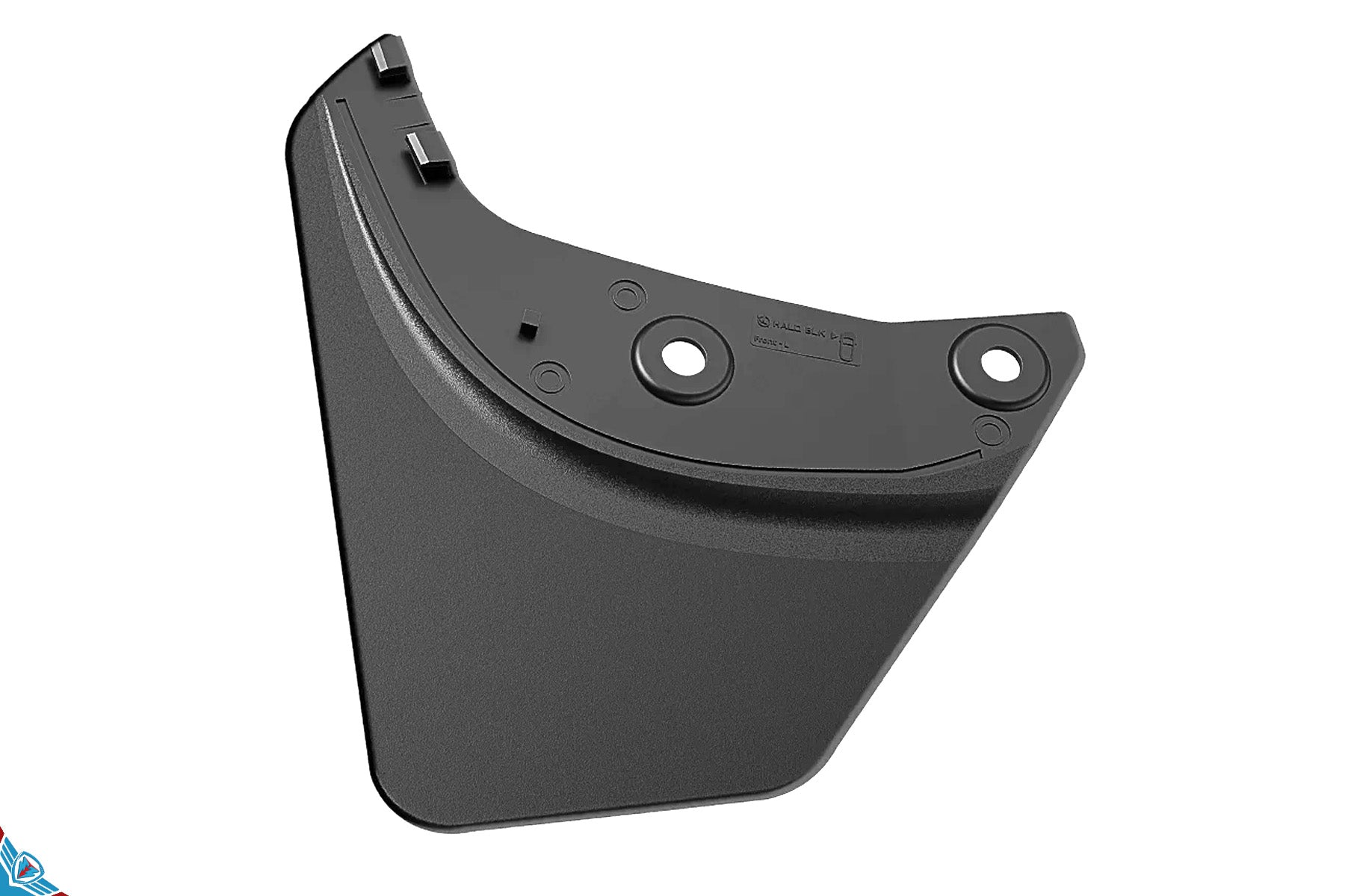 2019+ Tesla Model Y (1st-Gen/Juniper) OEM+ Style PP/TPV Mud Flaps | HALOBLK