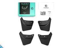 2019+ Tesla Model Y (1st-Gen/Juniper) OEM+ Style PP/TPV Mud Flaps | HALOBLK
