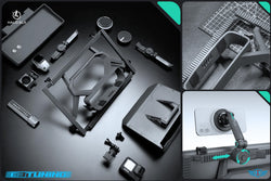 HaloStation Action Camera Mount - Ultimate Modular Integrated Screen Mounting Solution for Tesla Model 3 / Y | HALOBLK