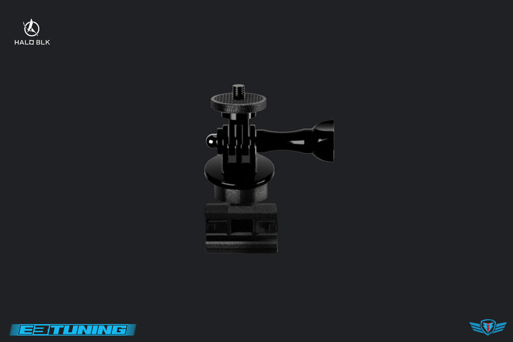 2017+ Tesla Model 3 / Y (MK1) Cyberpunk Style Modular Action Camera Mount | HALOBLK