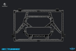2017-2025 Tesla Model 3 / Y (MK1/Highland) HaloStation Modular Technical Interior Mounting Chassis | HALOBLK