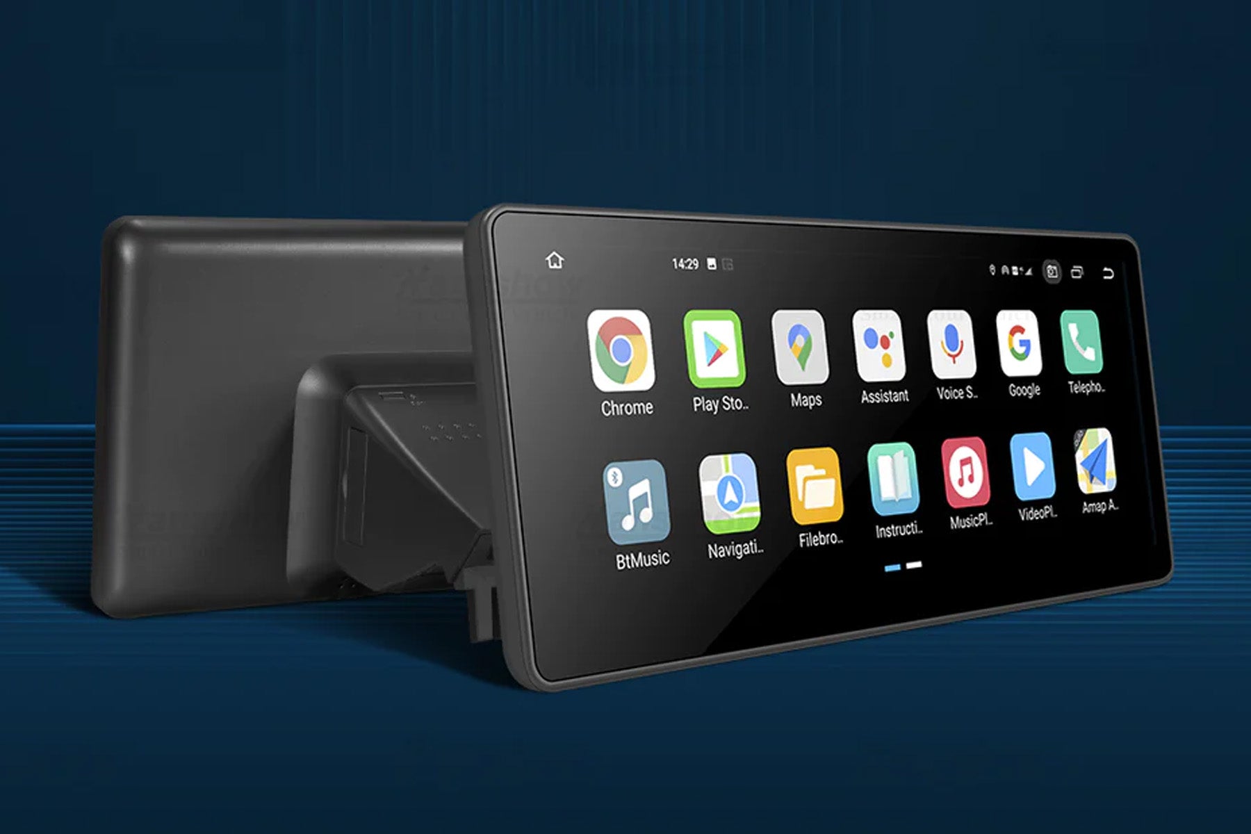 10.25-inch Touch Screen Dashboard Display Screen for Tesla Model 3 and Model Y (Wireless Apple Carplay & Android Auto) | Hansshow Main image