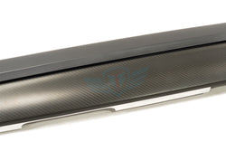 2017-2023 Tesla Model 3 & Model Y (MK1) OEM+ Style Genuine Carbon Fiber Dashboard & Front Door Trim Replacement Kit | Hansshow