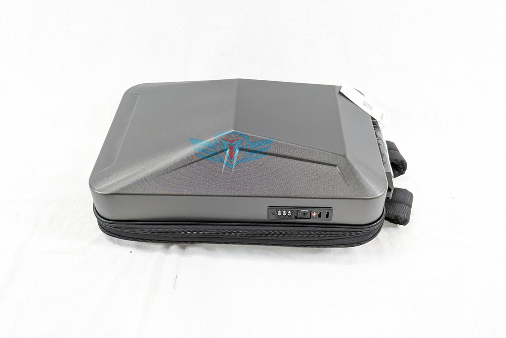 2024-2026 Tesla Cybertruck (MK1) Cybervault Style Polycarbonate/Carbon Fiber Backpack | Hansshow
