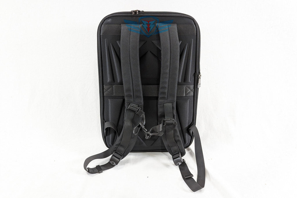 2024-2026 Tesla Cybertruck (MK1) Cybervault Style Polycarbonate/Carbon Fiber Backpack | Hansshow