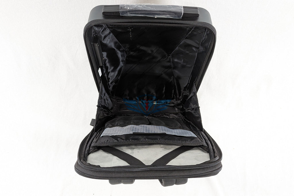 2024-2026 Tesla Cybertruck (MK1) Cybervault Style Polycarbonate/Carbon Fiber Backpack | Hansshow