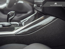 2019-2026 BMW 3 Series & 4 Series (G20/G22) OEM+ Style Dry Carbon Fiber Interior Trim Kit | AutoTecknic USA