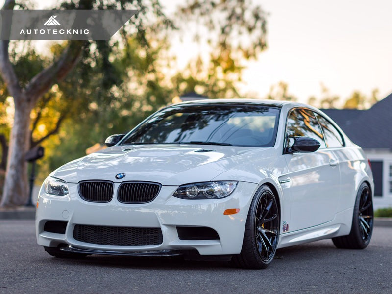 AutoTecknic Dry Carbon CRT Aero Front Lip - E90 M3 | E92 M3 | E93 M3