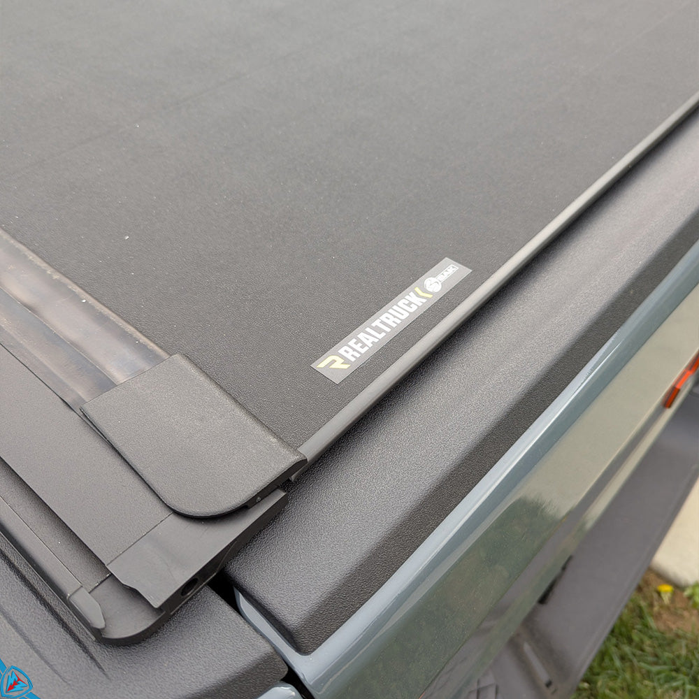 2020-2026 Jeep Gladiator (JT) Revolver X4s Matte Black Aluminum Tonneau Cover with T-Slot Rails | BAK Industries