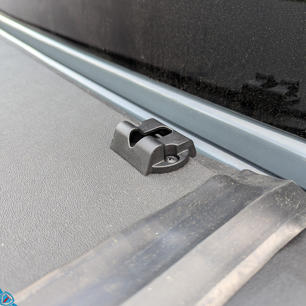 2020-2026 Jeep Gladiator (JT) Revolver X4s Matte Black Aluminum Tonneau Cover with T-Slot Rails | BAK Industries