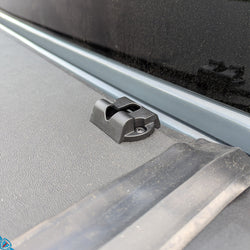2020-2026 Jeep Gladiator (JT) Revolver X4s Matte Black Aluminum Tonneau Cover with T-Slot Rails | BAK Industries