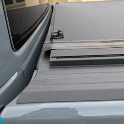 2020-2026 Jeep Gladiator (JT) Revolver X4s Matte Black Aluminum Tonneau Cover with T-Slot Rails | BAK Industries